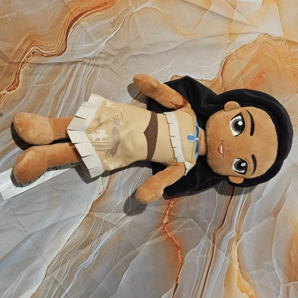 Disney Pocahontas My First Percy Plush Mattel Arco Toys + Pocahontas Doll